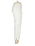 Leggiadro Ivory White Dress Pants Size 8 (2) - photo 4