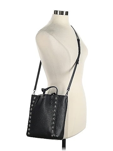 Jimmy Choo Leather Star Studded Mini Pegasi Satchel (view 2)