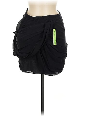 Alice + Olivia Silk Skirt (view 1)