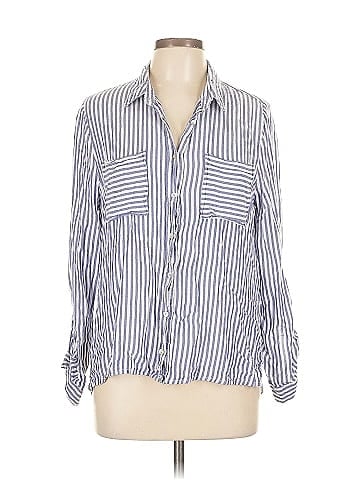 Love Tree Long Sleeve Button-Down Shirt (view 1)