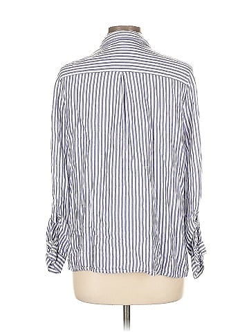 Love Tree Long Sleeve Button-Down Shirt (view 2)