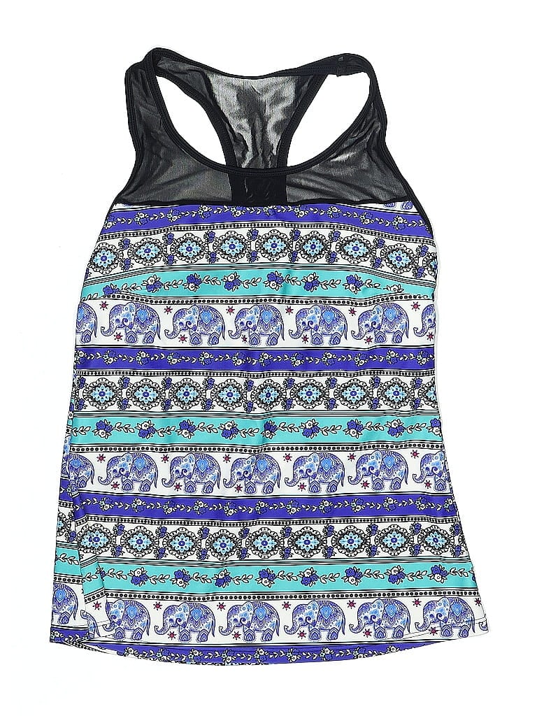 Click to view more detailed imagery on our partner's website Pre-owned Unbranded Swimsuit Cover Up In Blue