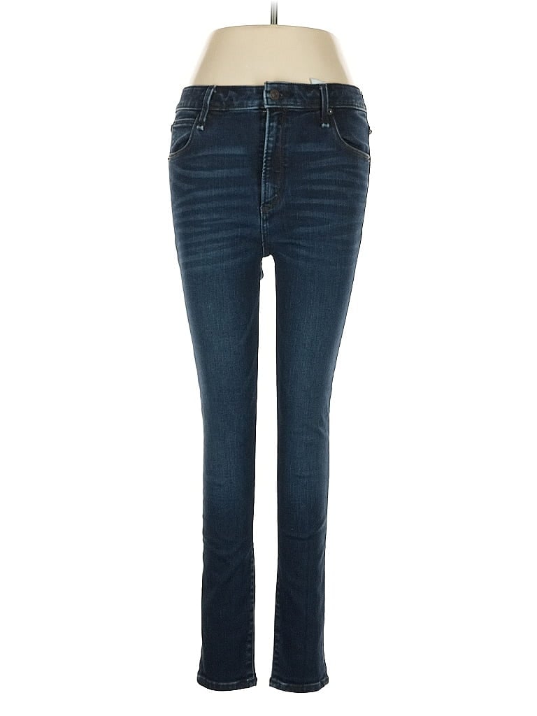 Pre-owned Abercrombie & Fitch Jeans In Blue