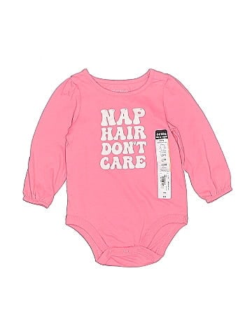 Okie Dokie Long Sleeve Onesie (view 1)