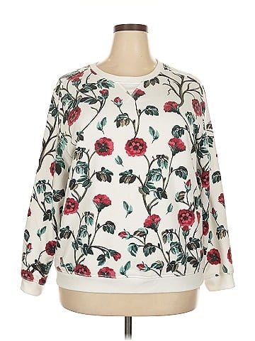 Karen Scott Sport Pullover Sweater (view 1)