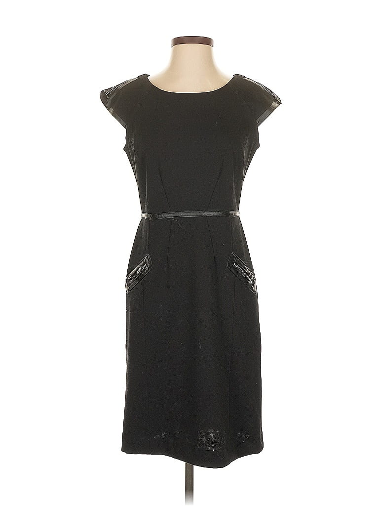Pre-owned Worthington Casual Dress In Black