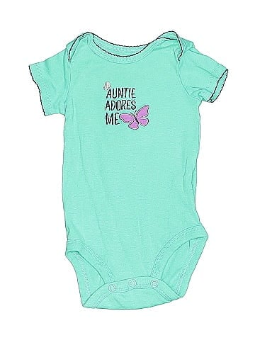 Just One You Made by Carter's Short Sleeve Onesie (view 1)