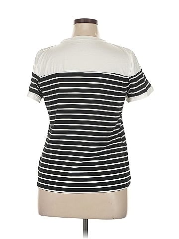 Emery Rose Short Sleeve Top (view 2)