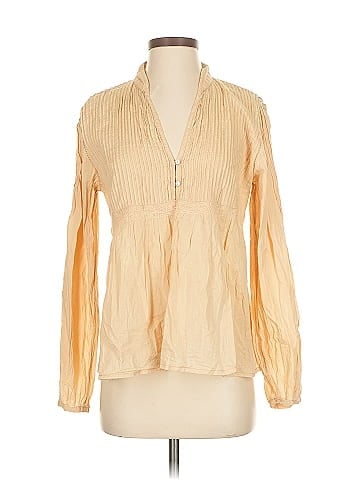 Calypso St. Barth Long Sleeve Blouse (view 1)