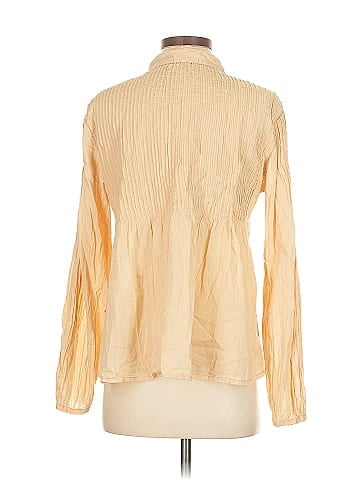 Calypso St. Barth Long Sleeve Blouse (view 2)