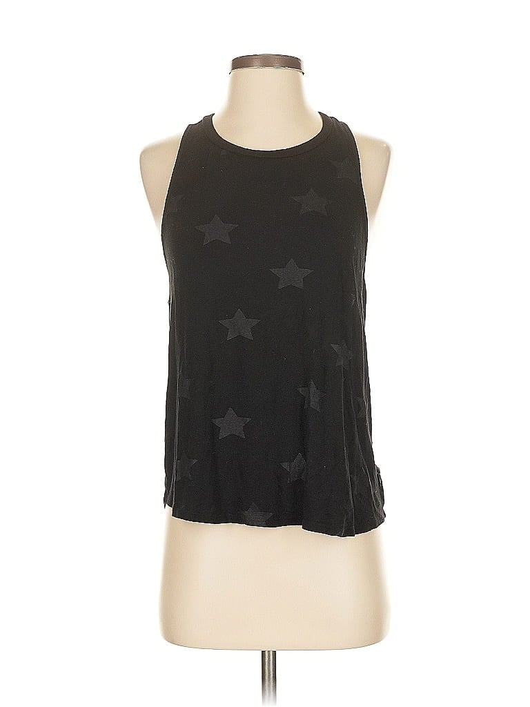 Click to view more detailed imagery on our partner's website Pre-owned Terez Tank Top Black Halter Neckline Tops