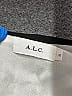 A.L.C. 100% Polyester Black Blue Cocktail Dress Size 10 - photo 3