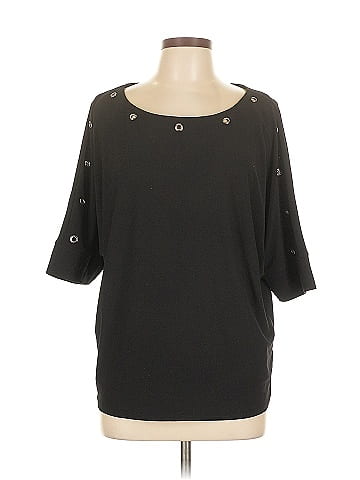 New Directions 3/4 Sleeve Top (view 1)
