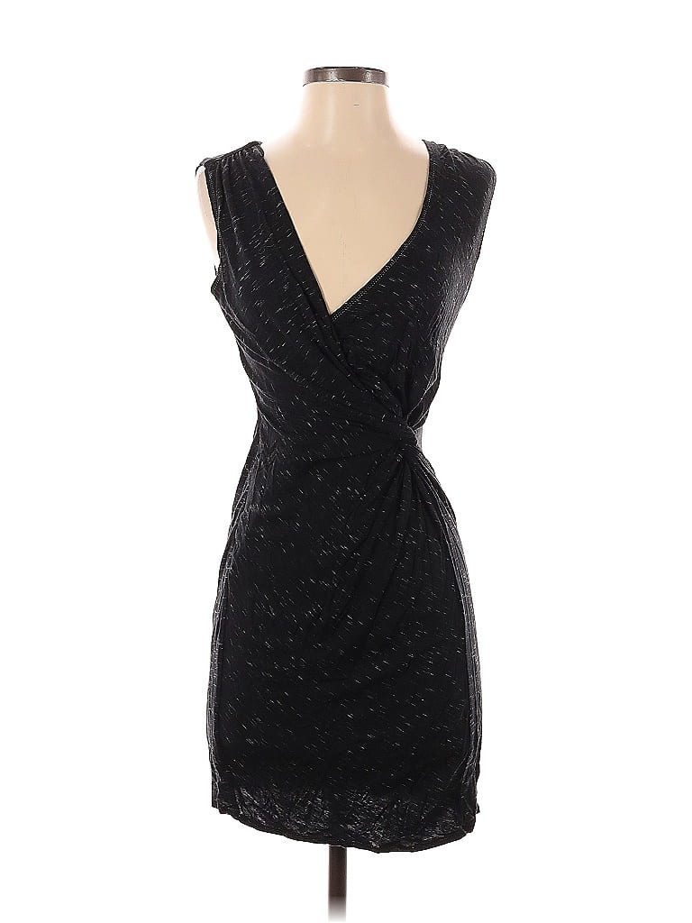 Pre-owned Max Studio Cocktail Dress In Black