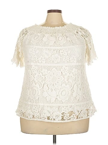 Suzanne Betro Short Sleeve Blouse (view 1)