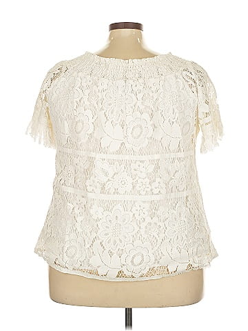 Suzanne Betro Short Sleeve Blouse (view 2)