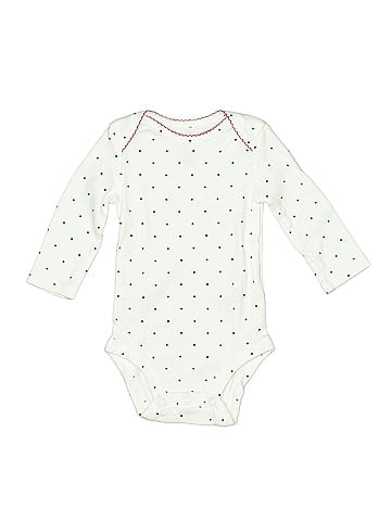Just One You Made by Carter's Long Sleeve Onesie (view 1)