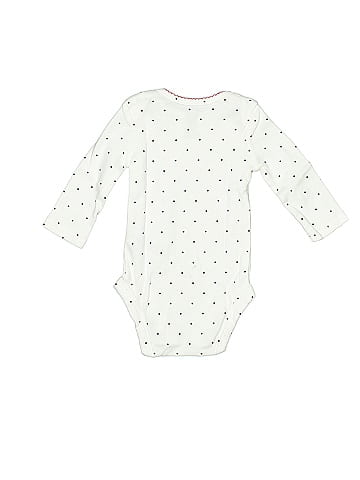 Just One You Made by Carter's Long Sleeve Onesie (view 2)