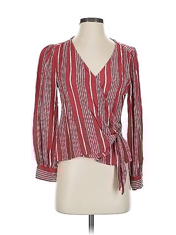 All in Favor Long Sleeve Blouse (view 1)