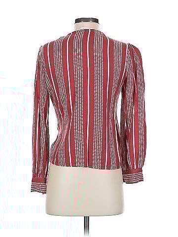 All in Favor Long Sleeve Blouse (view 2)