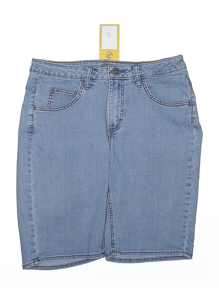 Pre-owned Riders By Lee Denim Shorts In Blue