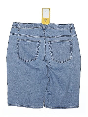 Riders by Lee Classic Blue Denim Riders Shorts (view 2)