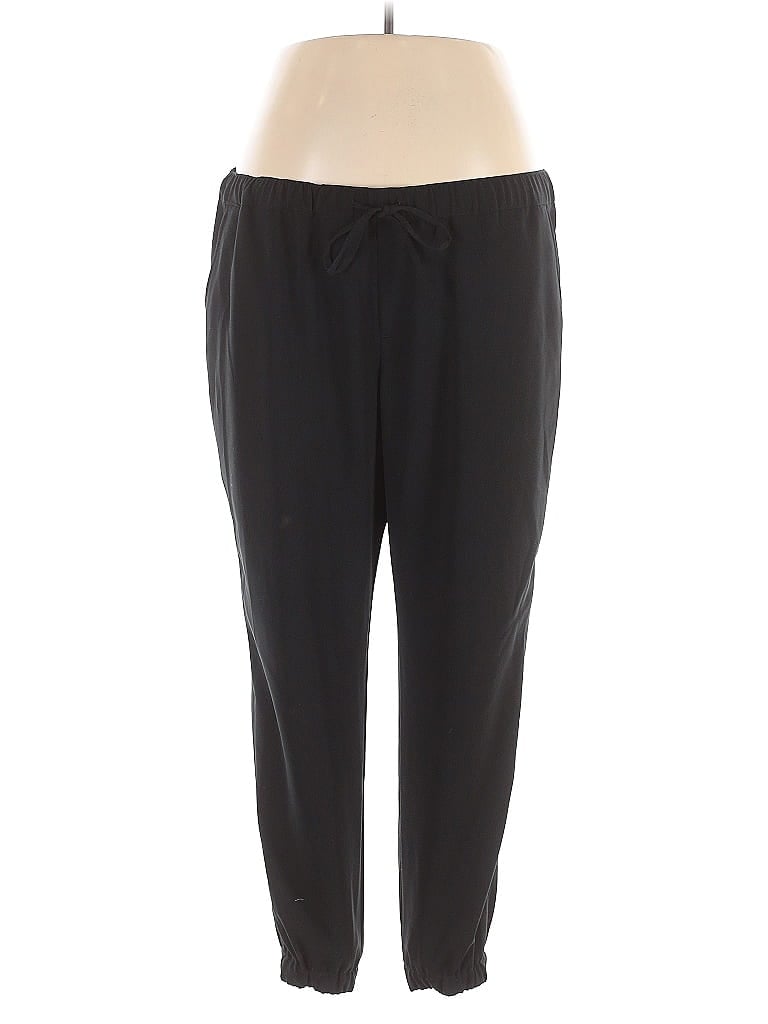 Pre-owned Merona Active Pants In Black