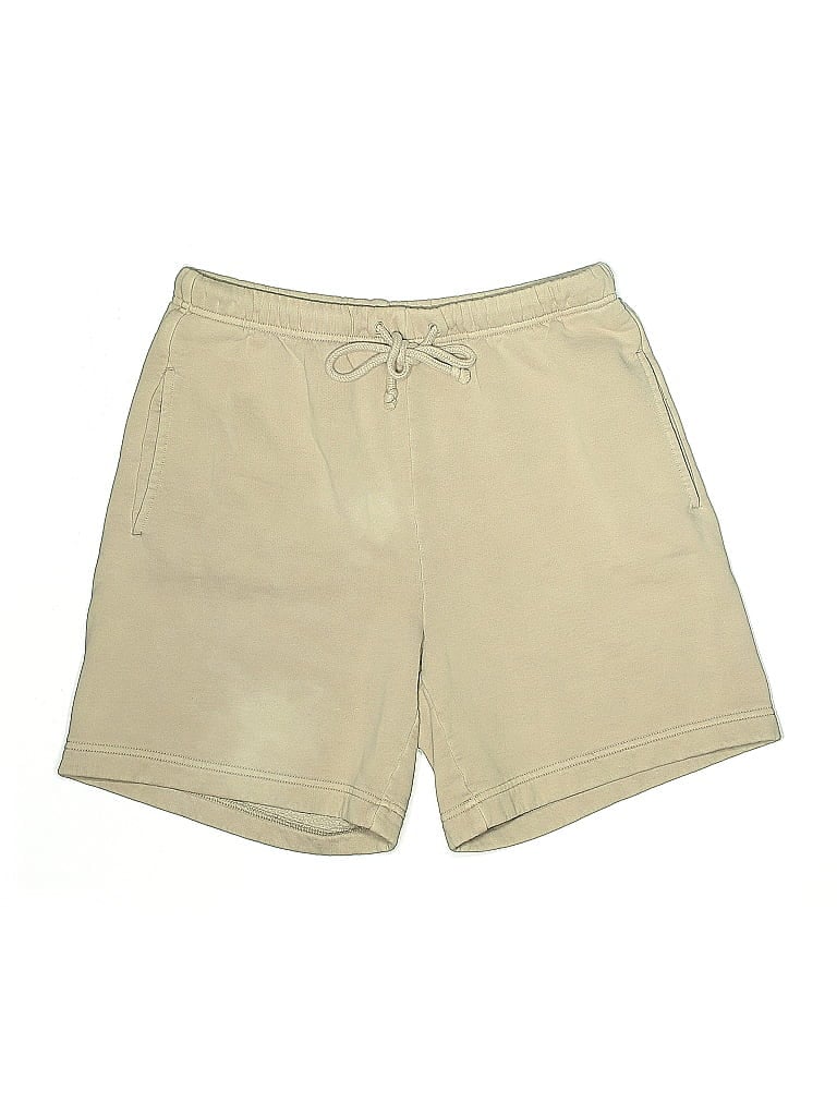 Pre-owned Wilfred Free Khaki Shorts In Brown