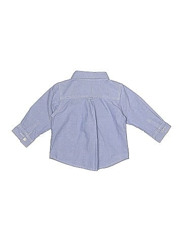 Baby Gap Outlet Long Sleeve Button-Down Shirt (view 2)
