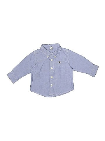 Baby Gap Outlet Long Sleeve Button-Down Shirt (view 1)