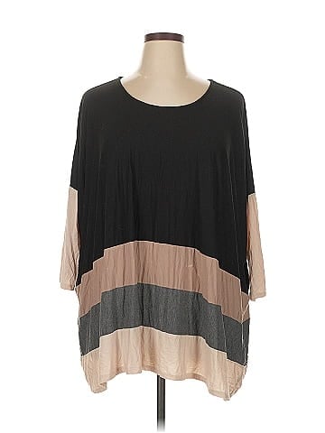 Tua 3/4 Sleeve T-Shirt (view 1)