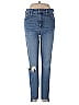 Madewell Hearts Blue Jeans Size NO SIZE - photo 1