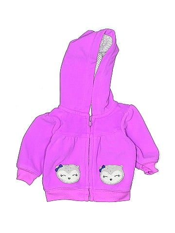 Just One You Zip Up Hoodie (view 1)