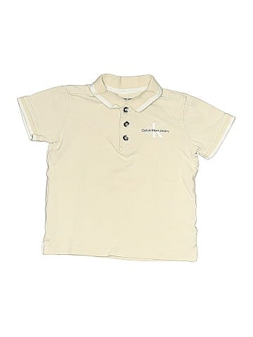 CALVIN KLEIN JEANS Short Sleeve Polo (view 1)
