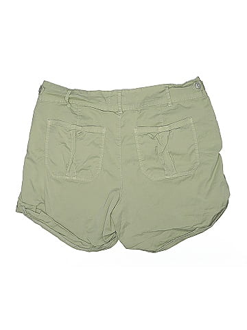Kensie Khaki Shorts (view 2)