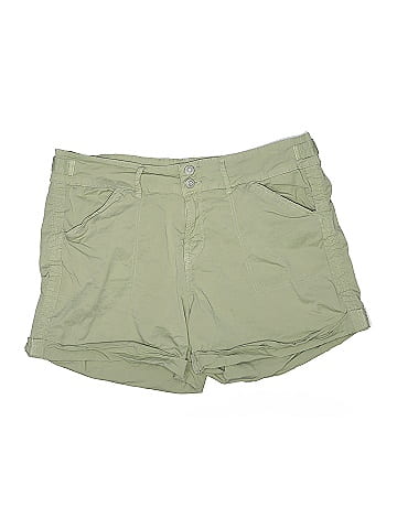 Kensie Khaki Shorts (view 1)