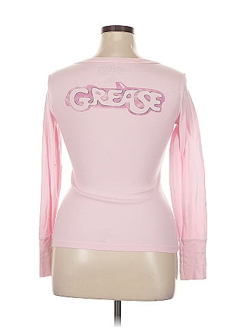 Assorted Brands 100% Cotton Pink Long Sleeve T-Shirt Size XL