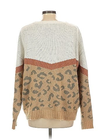 Pink Lily Pullover Sweater (view 2)