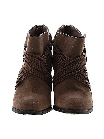 Bamboo Ankle Boots (view 2)