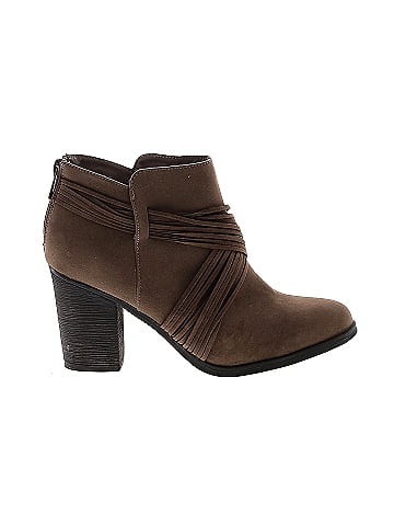 Bamboo Ankle Boots (view 1)