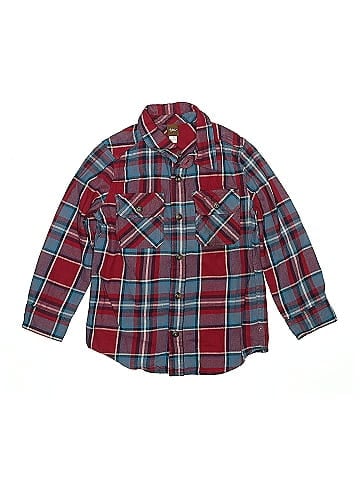 Tea Long Sleeve Button-Down Shirt (view 1)
