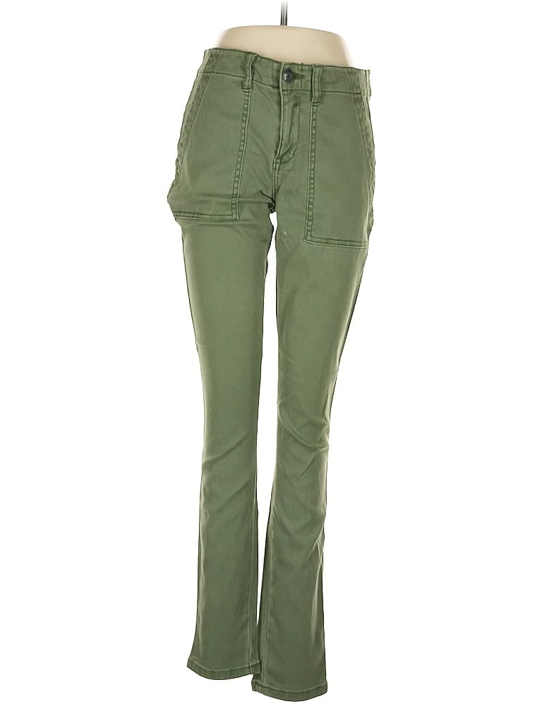 Pre-owned Cabi Casual Pants In Green