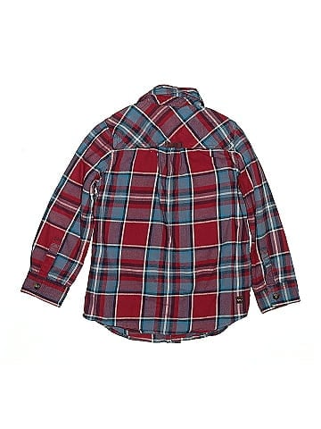 Tea Long Sleeve Button-Down Shirt (view 2)