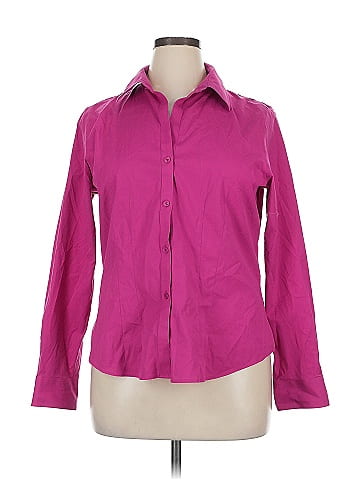 Foxcroft Long Sleeve Blouse (view 1)
