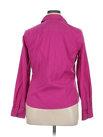 Foxcroft Long Sleeve Blouse (view 2)