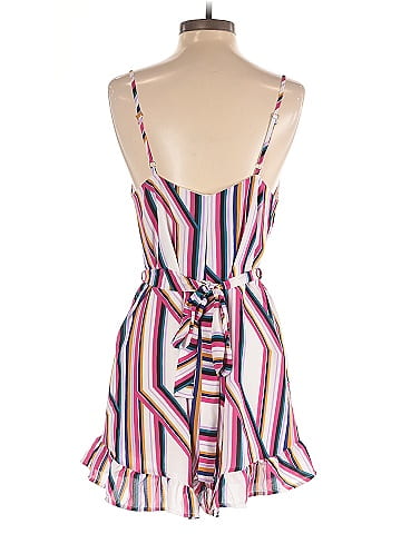 Peach Love Romper (view 2)
