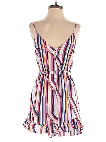 Peach Love Romper (view 1)