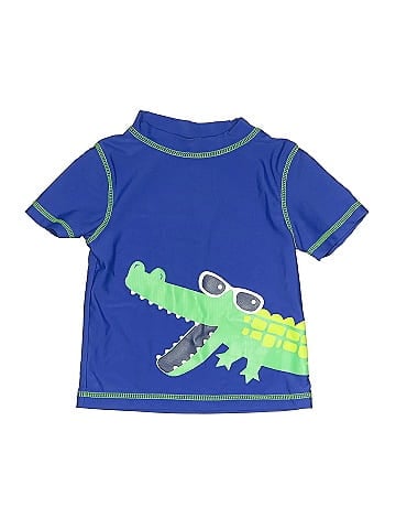Little Me Short Sleeve Polo (view 1)