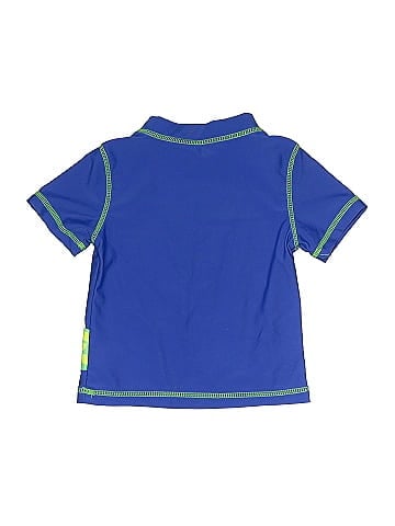 Little Me Short Sleeve Polo (view 2)