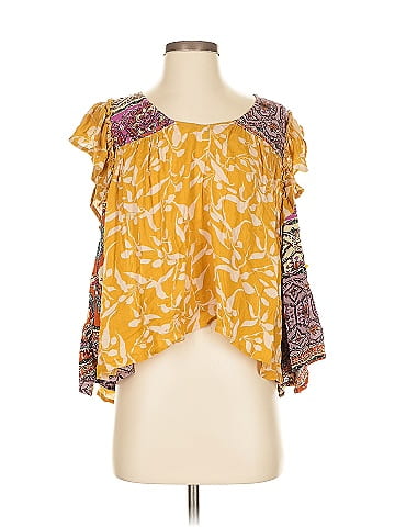 Easel Short Sleeve Blouse (view 1)